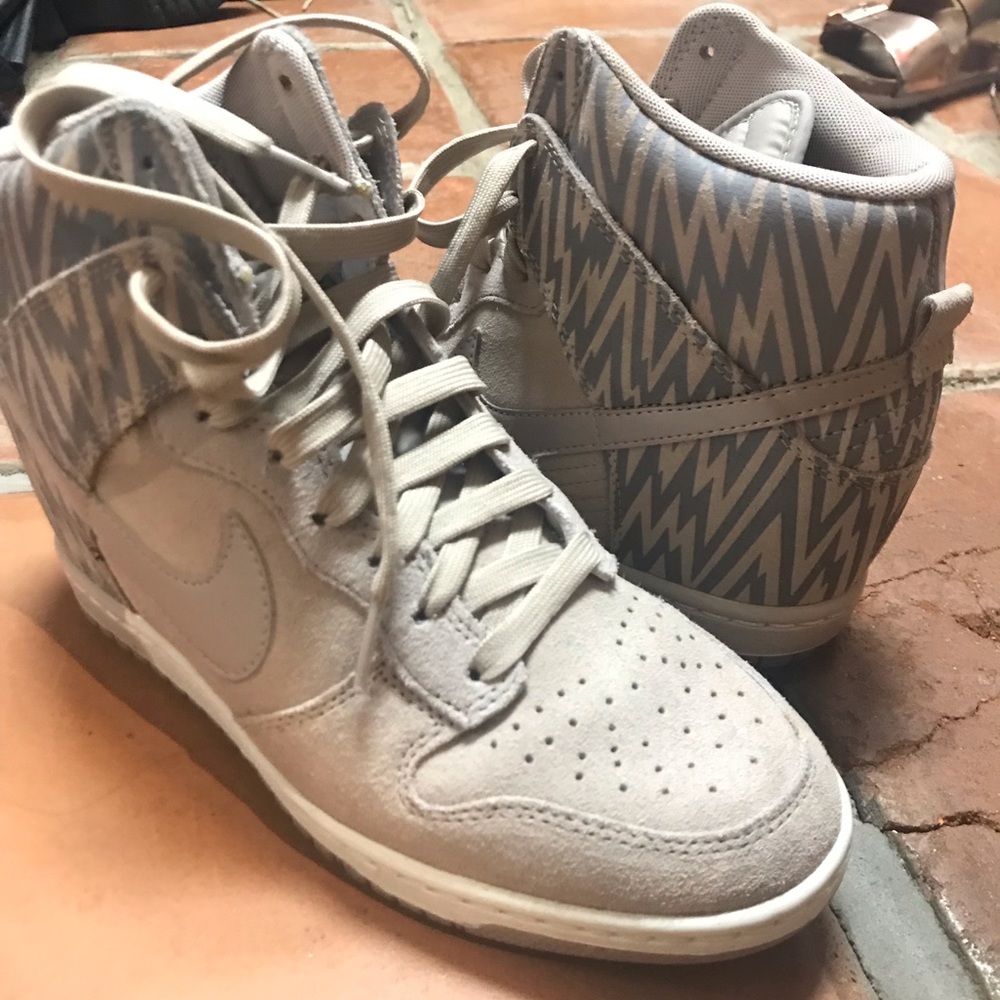 Wedge Nike sneakers